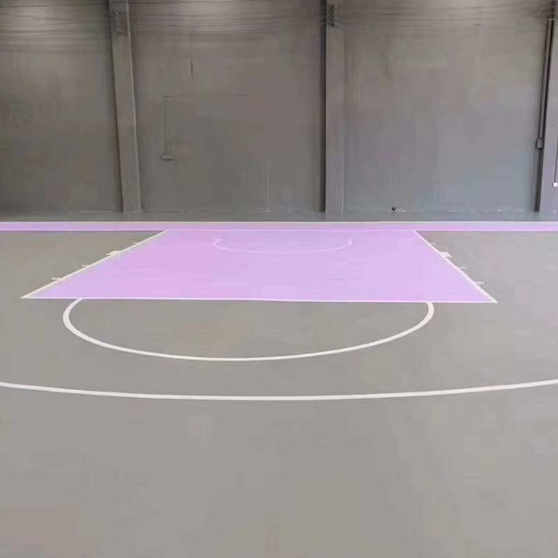 体育馆塑胶地板