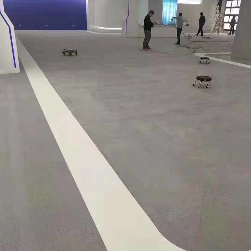 展厅塑胶地板