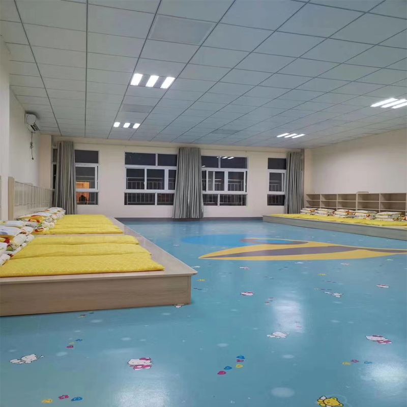 幼儿园塑胶地板