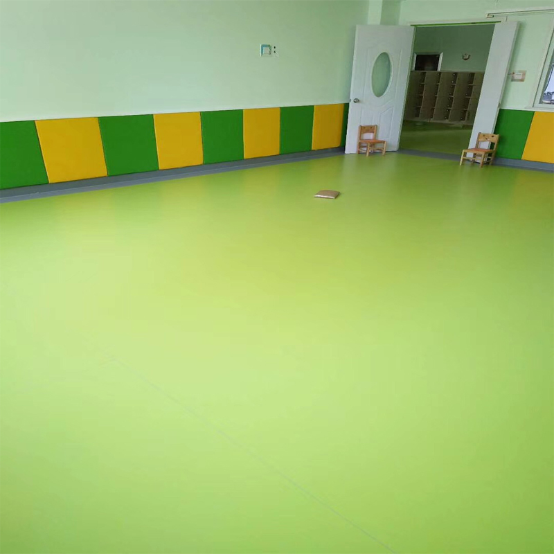 幼儿园塑胶地板