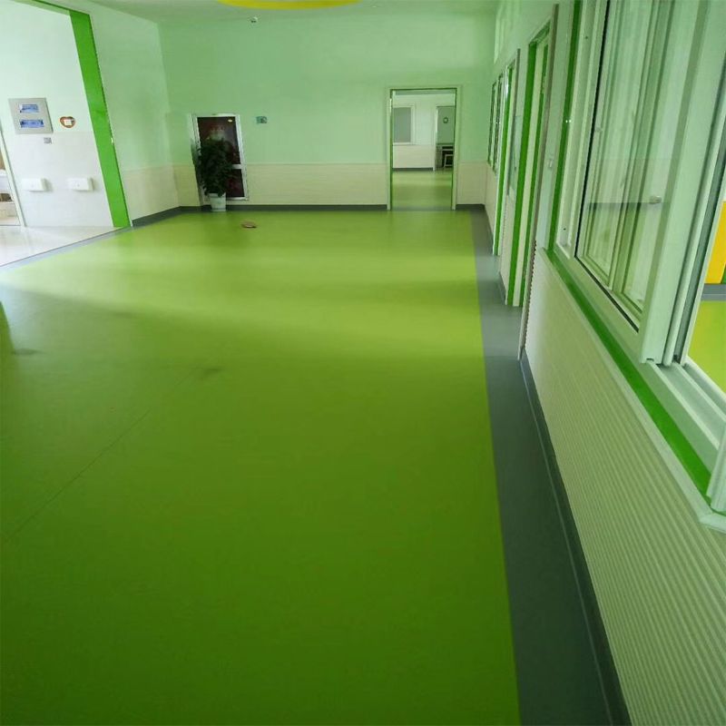 幼儿园塑胶地板