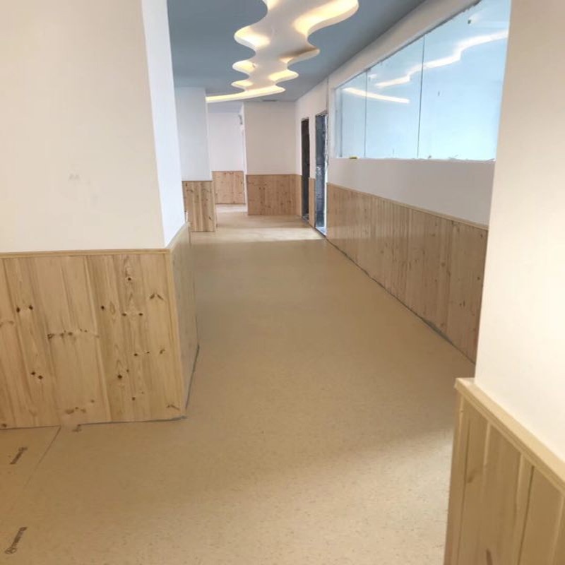 幼儿园塑胶地板