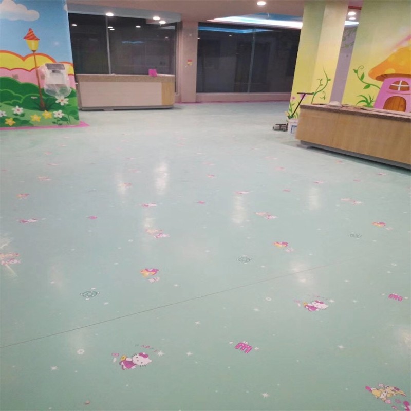 幼儿园塑胶地板