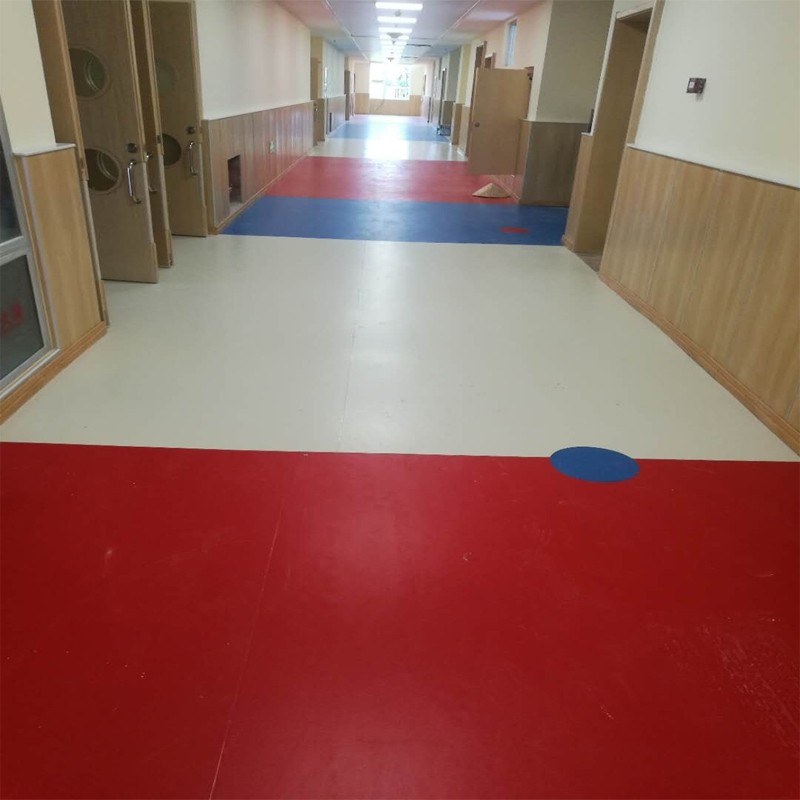 幼儿园塑胶地板