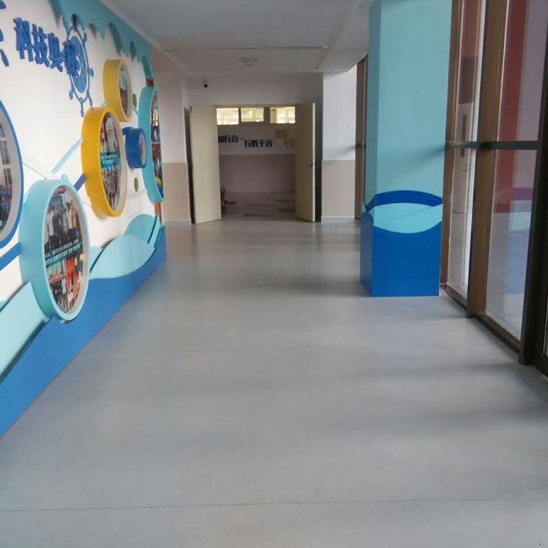 学校地胶板