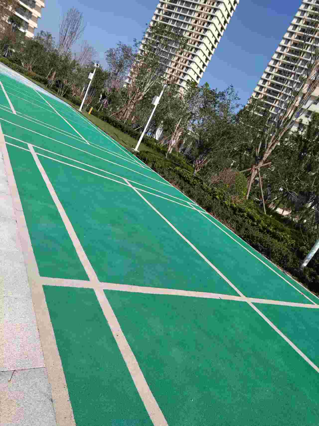 室外pvc塑胶地板