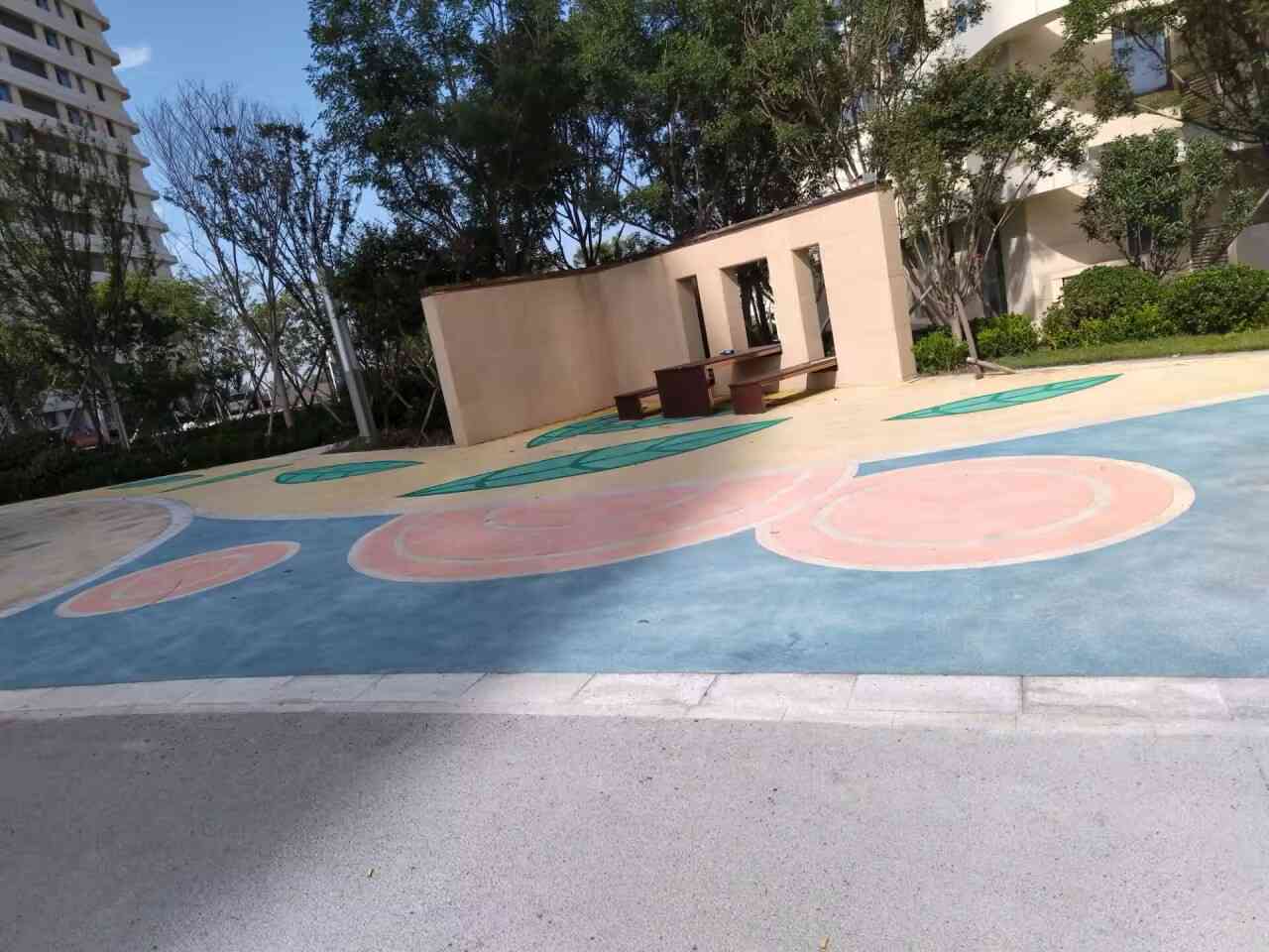 室外pvc塑胶地板