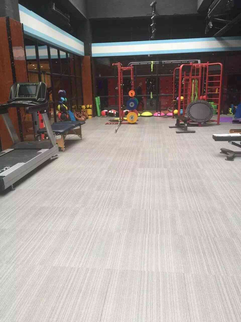 健身房pvc塑胶地板
