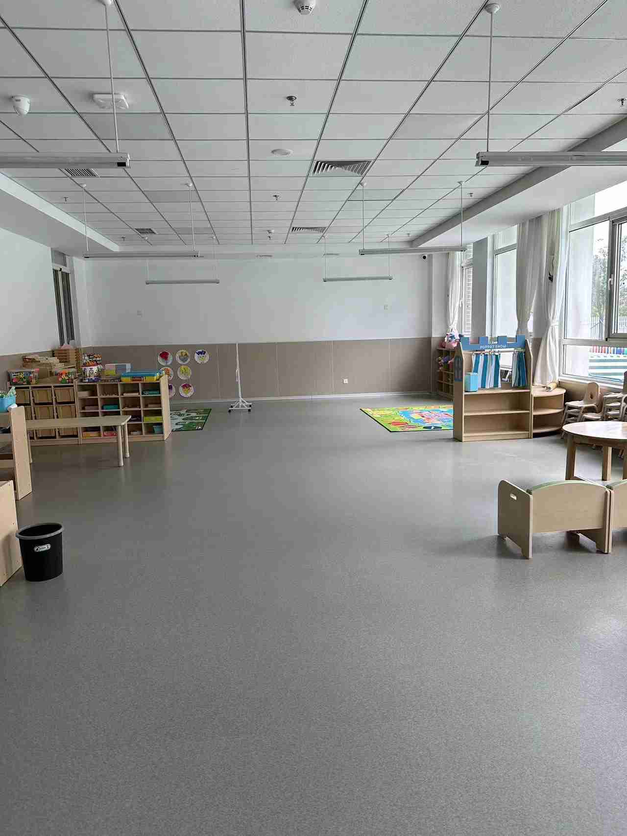 学校pvc塑胶地板