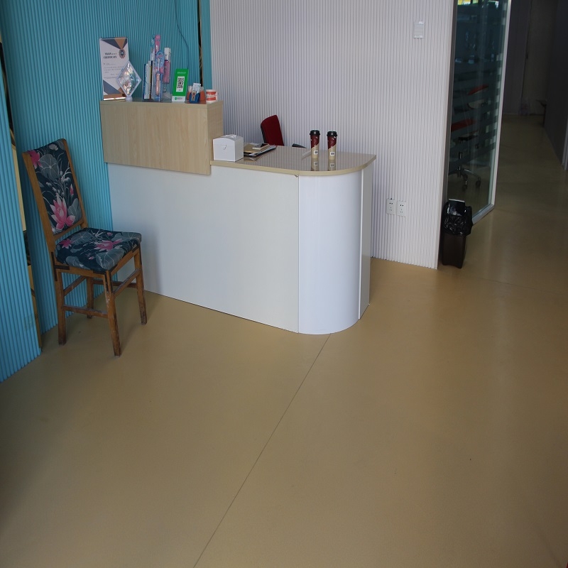 博盛塑胶地板案例欣赏|睿尔口腔