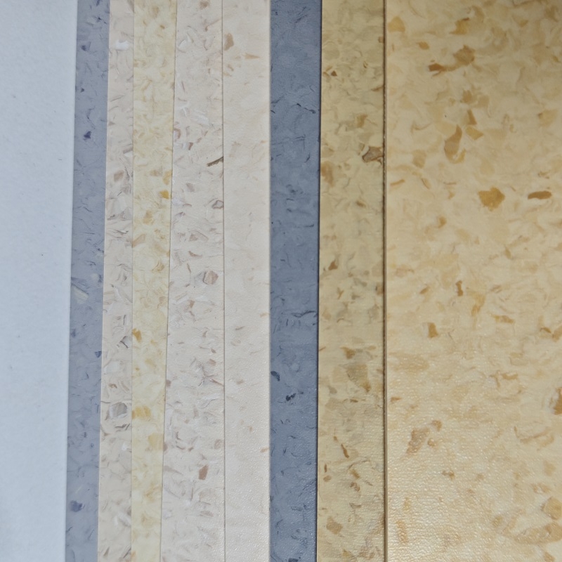 博盛同质透心塑胶地板防滑耐磨抗菌环保