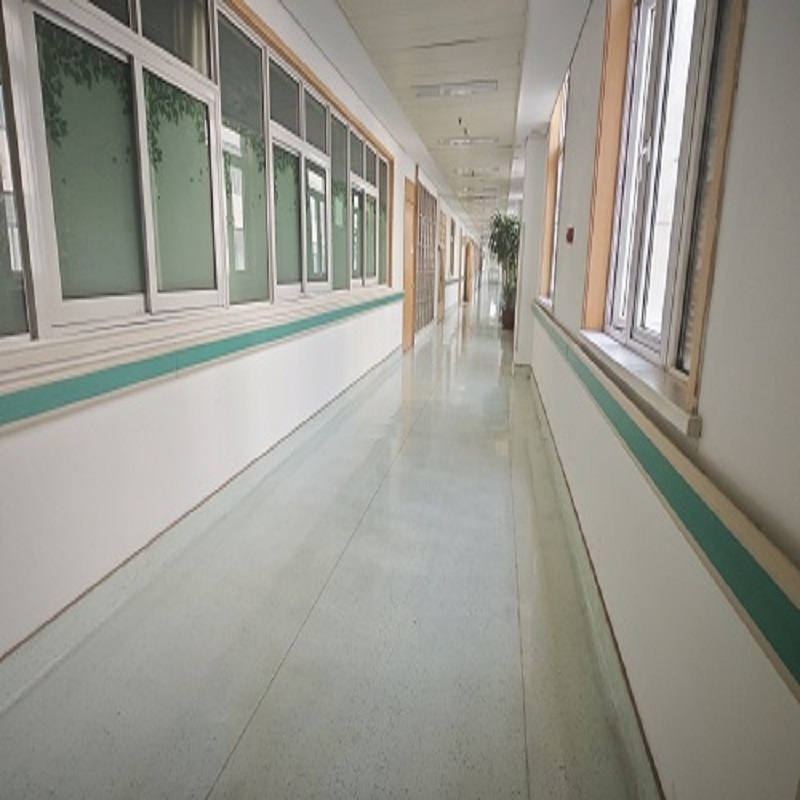 博盛塑胶地板案例欣赏| 城阳人民医院