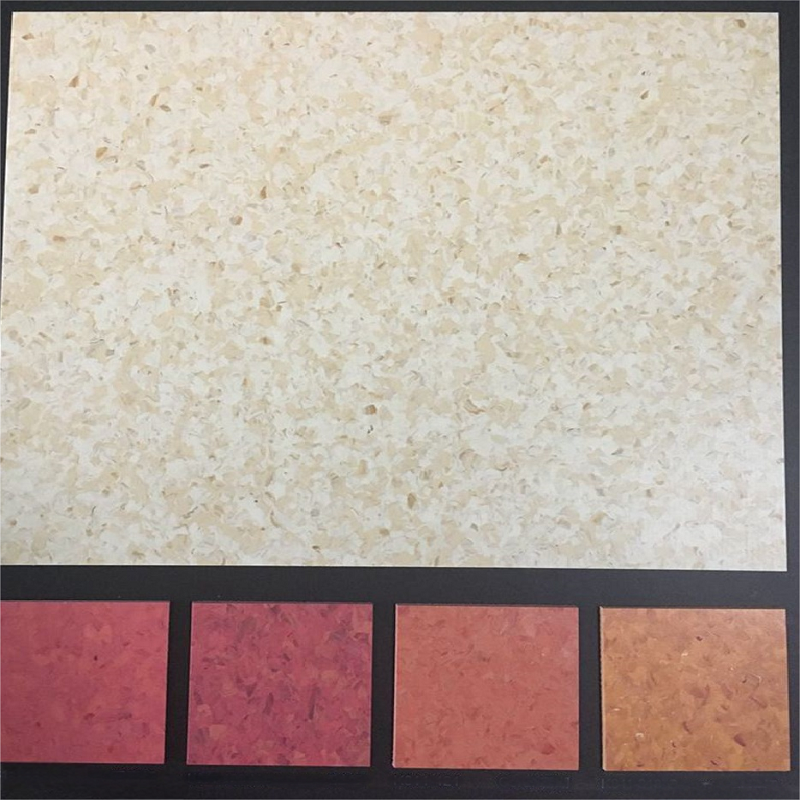 博盛塑胶地板同质透心塑胶地板防滑耐磨抗压易清洁