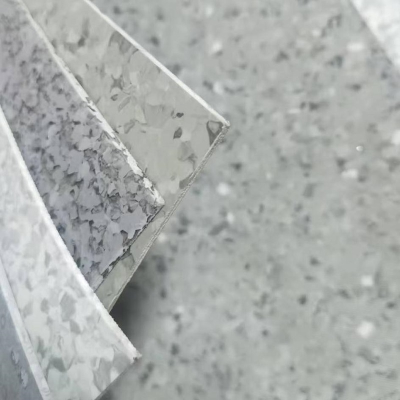 青岛博盛塑胶地板同质透心塑胶地板抗菌抗碘伏