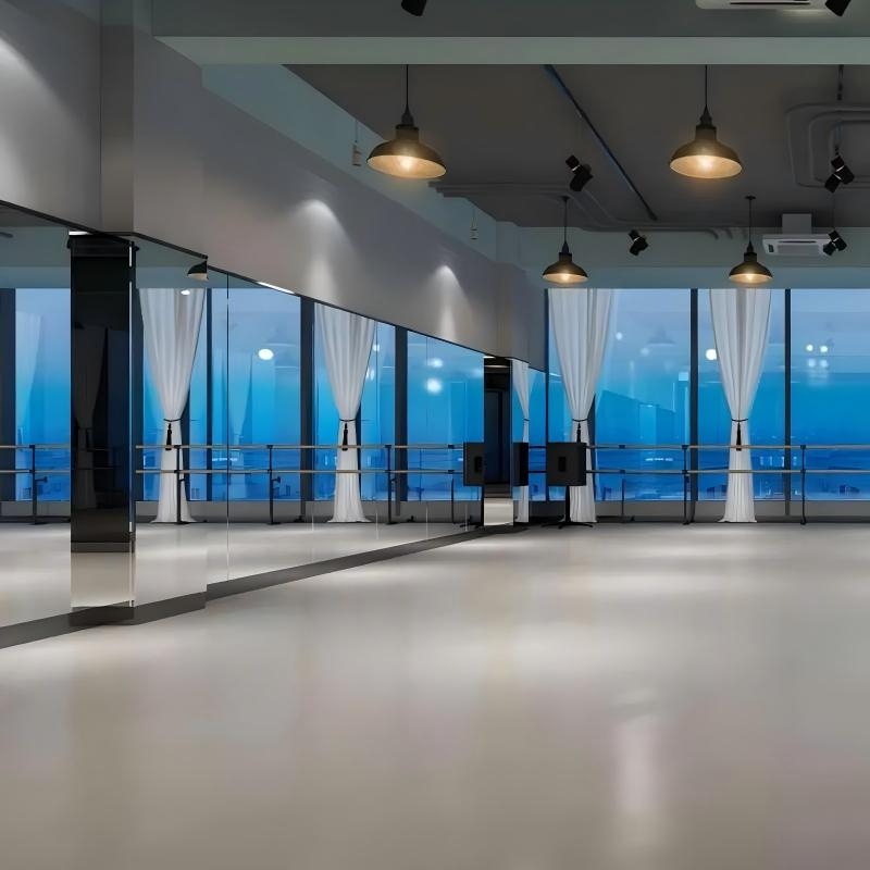 复合塑胶地板舞蹈教室地板博盛塑胶地板