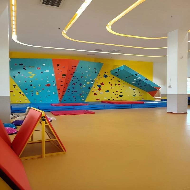 博盛塑胶地板 | 青岛江山丽城幼儿园