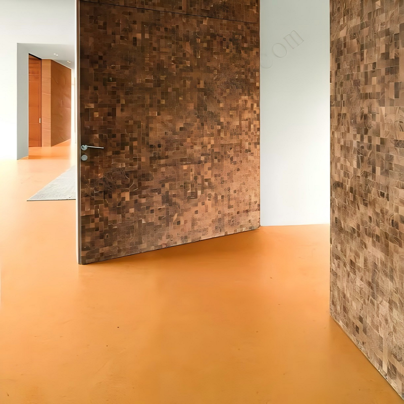 亚麻地板展览馆地板不少时间