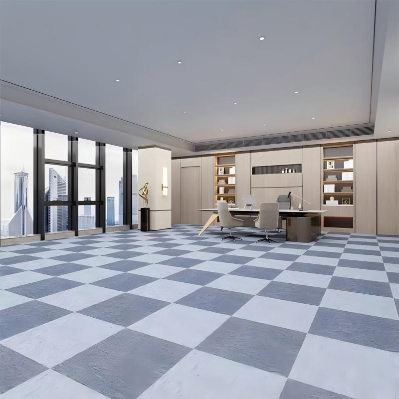 石塑地板酒店地板博盛塑胶地板