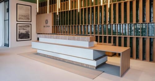 锁扣地板酒店地板博盛塑胶地板