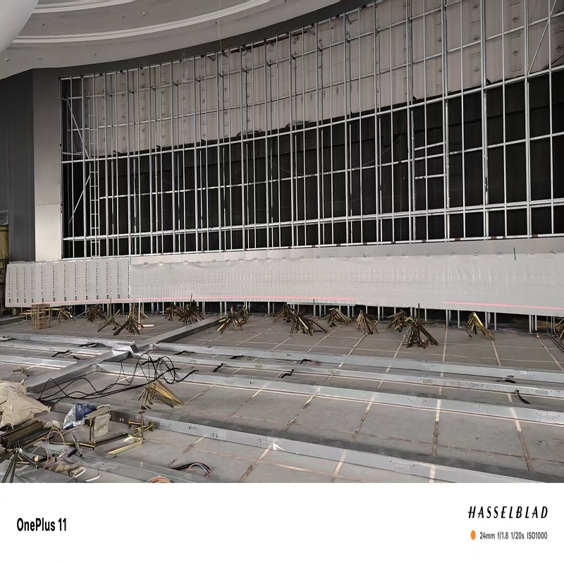 博盛塑胶地板案例欣赏 | 内蒙古中国建设银行