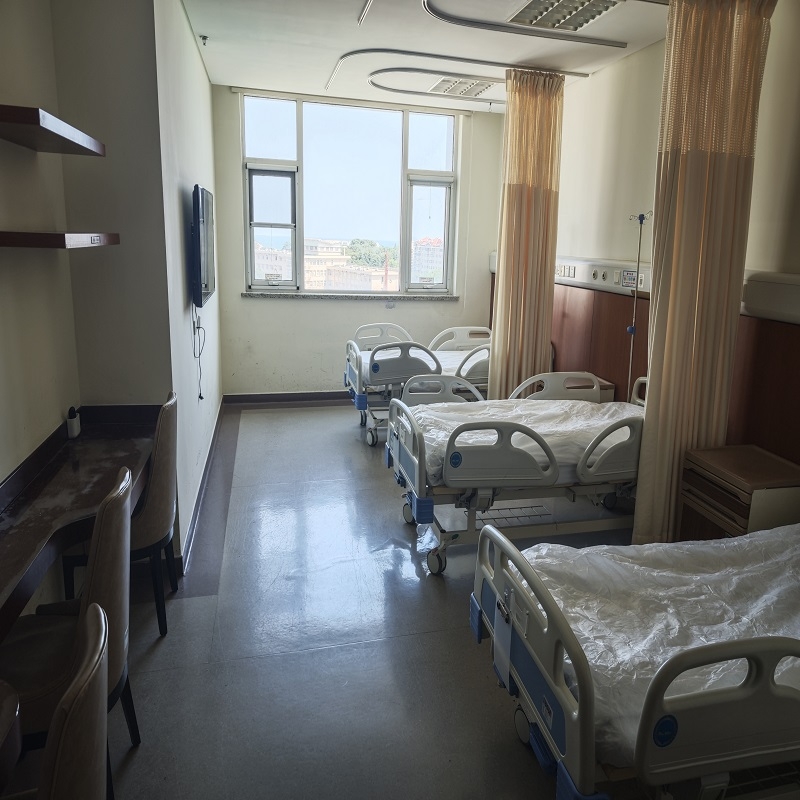 博盛塑胶地板案例欣赏 | 青岛市立医院