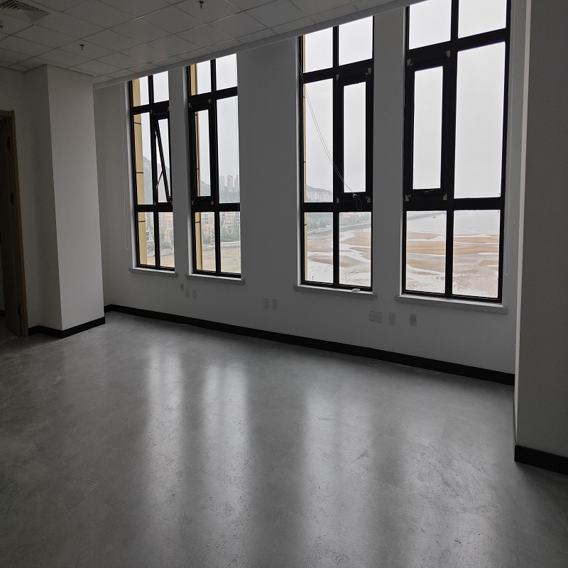 博盛塑胶地板案例欣赏 | 青岛慧丰国际