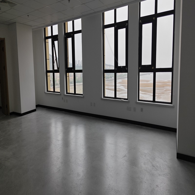 博盛塑胶地板案例欣赏 | 青岛慧丰国际