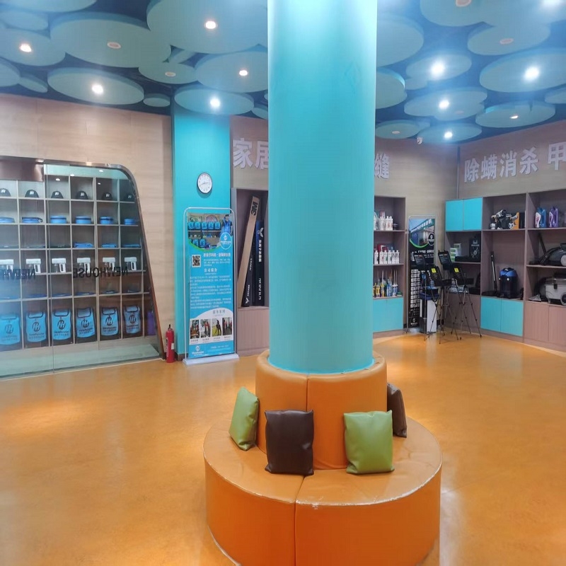 博盛塑胶地板案例欣赏 | 光谷软件园