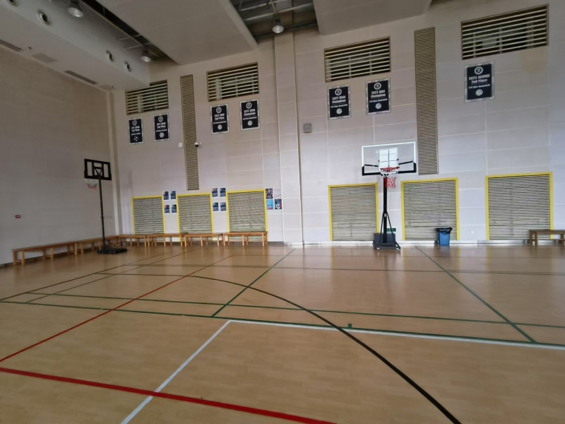 博盛塑胶地板案例欣赏 |崂山国际学校