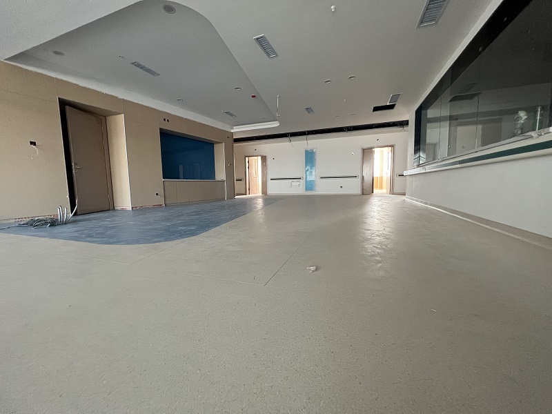 博盛塑胶地板案例欣赏 |即墨东部医疗中心