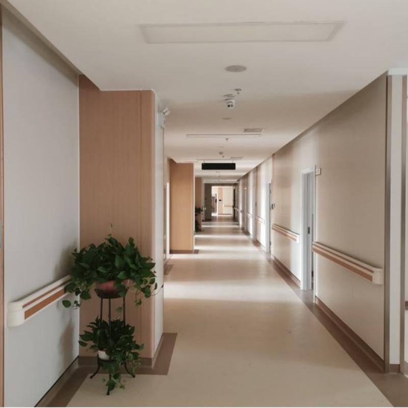 同质透心塑胶地板医院地板博盛塑胶地板