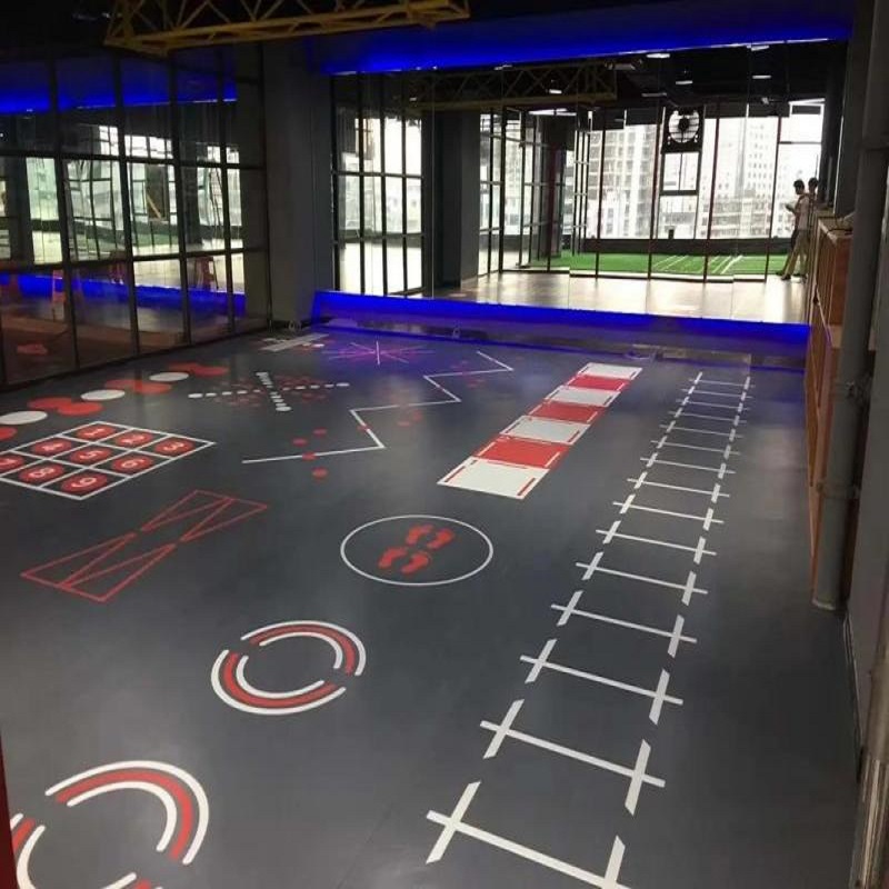 博盛塑胶地板案例欣赏 |全民健身中心
