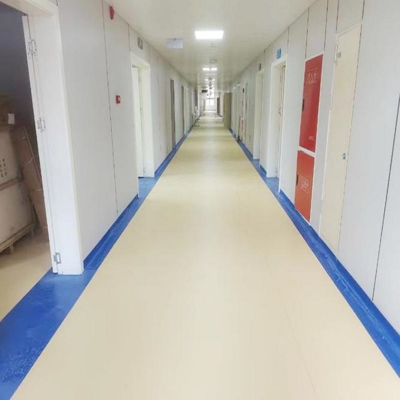 博盛塑胶地板案例欣赏 |第八人民医院